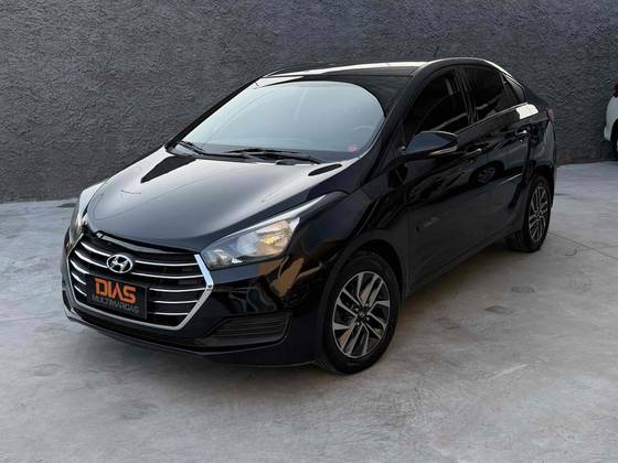 HYUNDAI HB20S 1.6 COMFORT PLUS 16V FLEX 4P AUTOMÁTICO